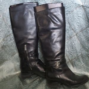 Michael Kors Hamilton Riding Boots
